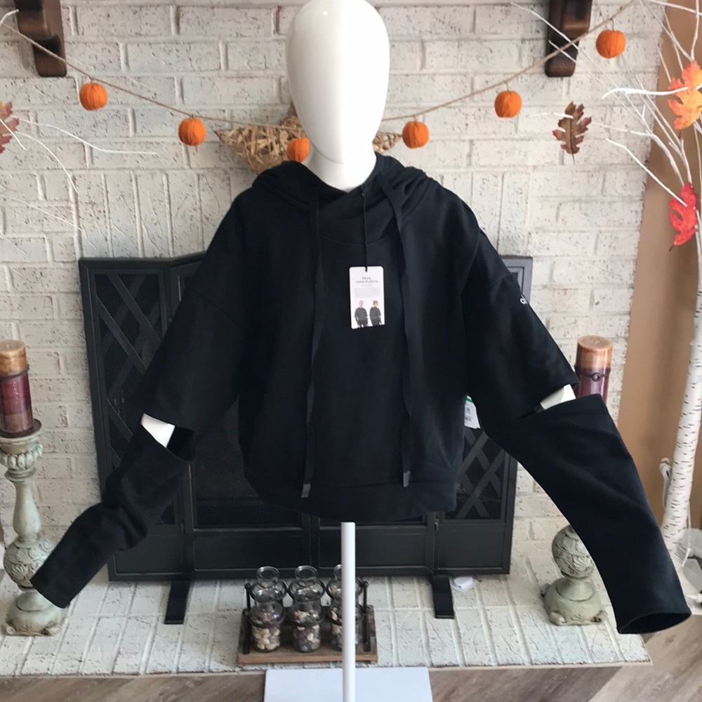 Alo - Peak Long Sleeve Yoga Hoodie